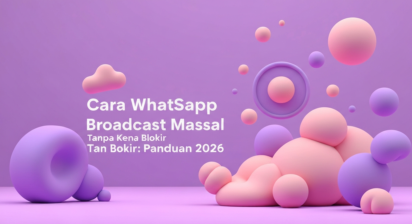 Cara WhatsApp Broadcast Massal Tanpa Kena Blokir: Panduan 2026