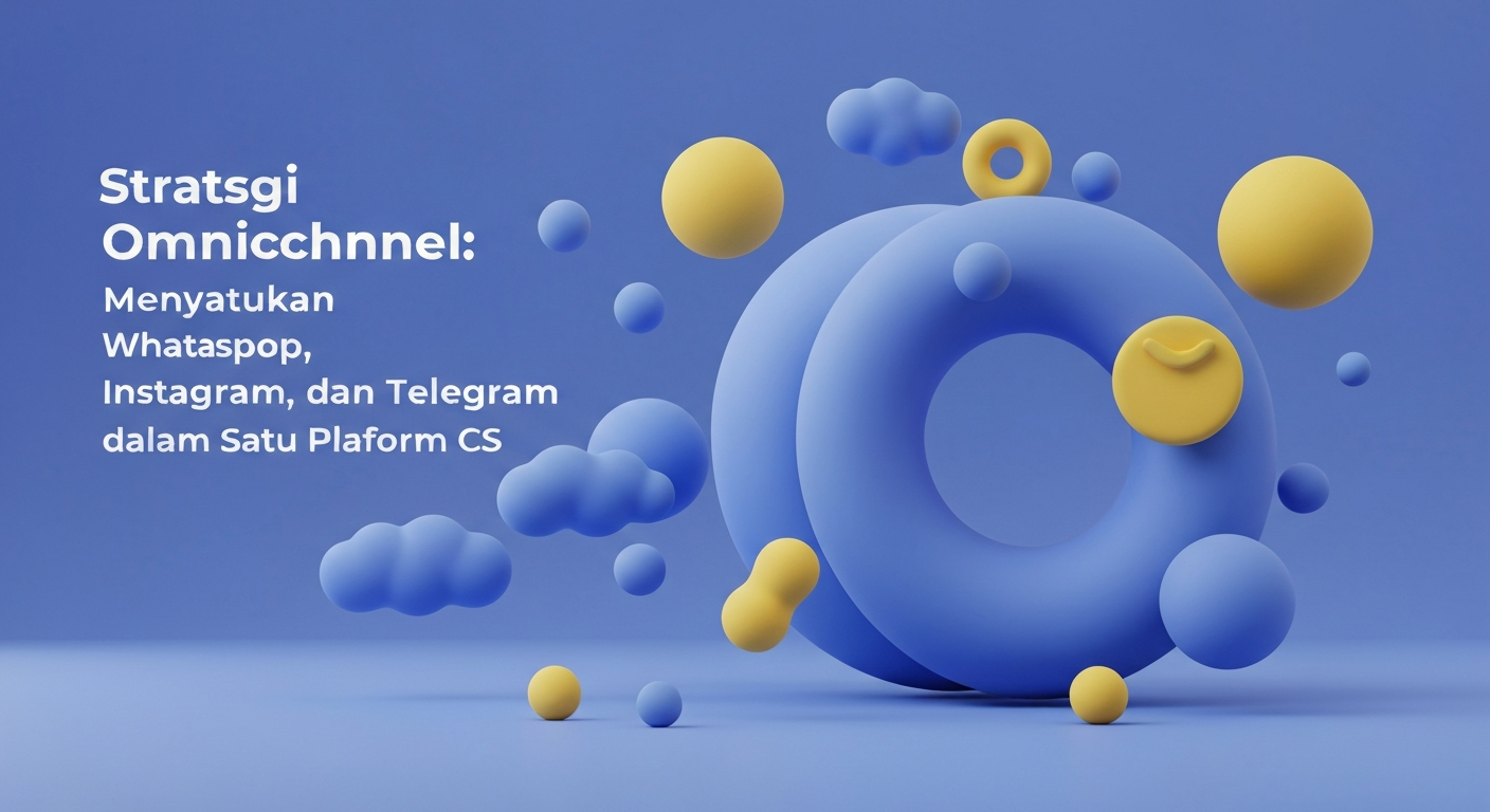 Strategi Omnichannel: Menyatukan WhatsApp, Instagram, dan Telegram dalam Satu Platform CS