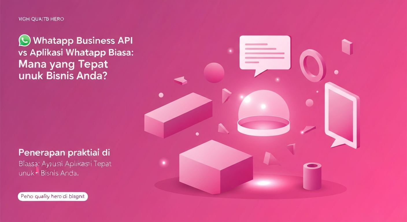 Penerapan WhatsApp API dengan CloudChat