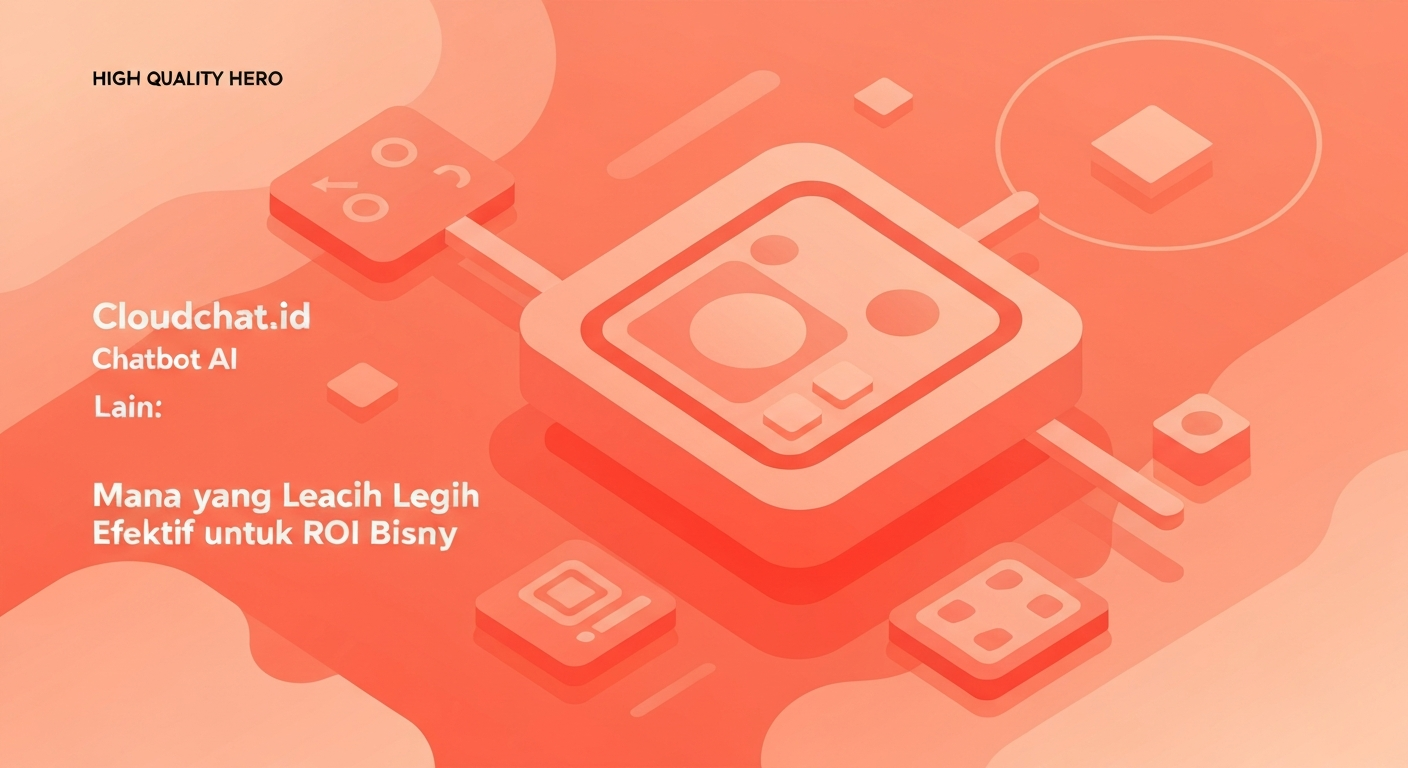 Cloudchat.id vs Chatbot AI Lain: Mana yang Lebih Efektif untuk ROI Bisnis