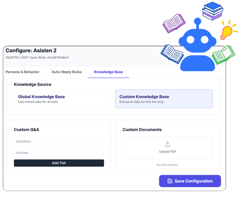Knowledge Base yang Terstruktur