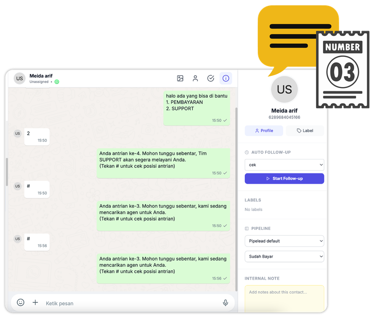 Info Nomor Antrian